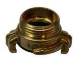 Быстросъемное соединение латунное 1" c наружной резьбой