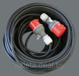 Провод OW 5x2,5 кабеля с фитингами Калета