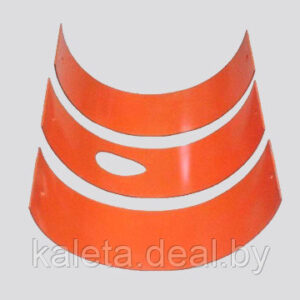 Комплект защитных пластин (броня) для Putzmeister 3 листа 6 мм