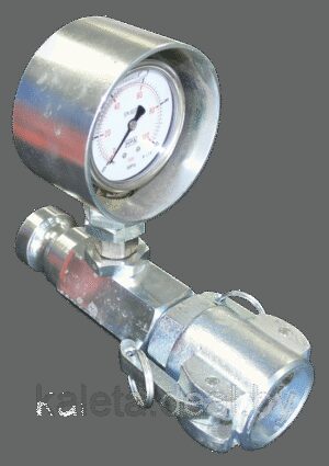 Манометр давления раствора 25 Калета