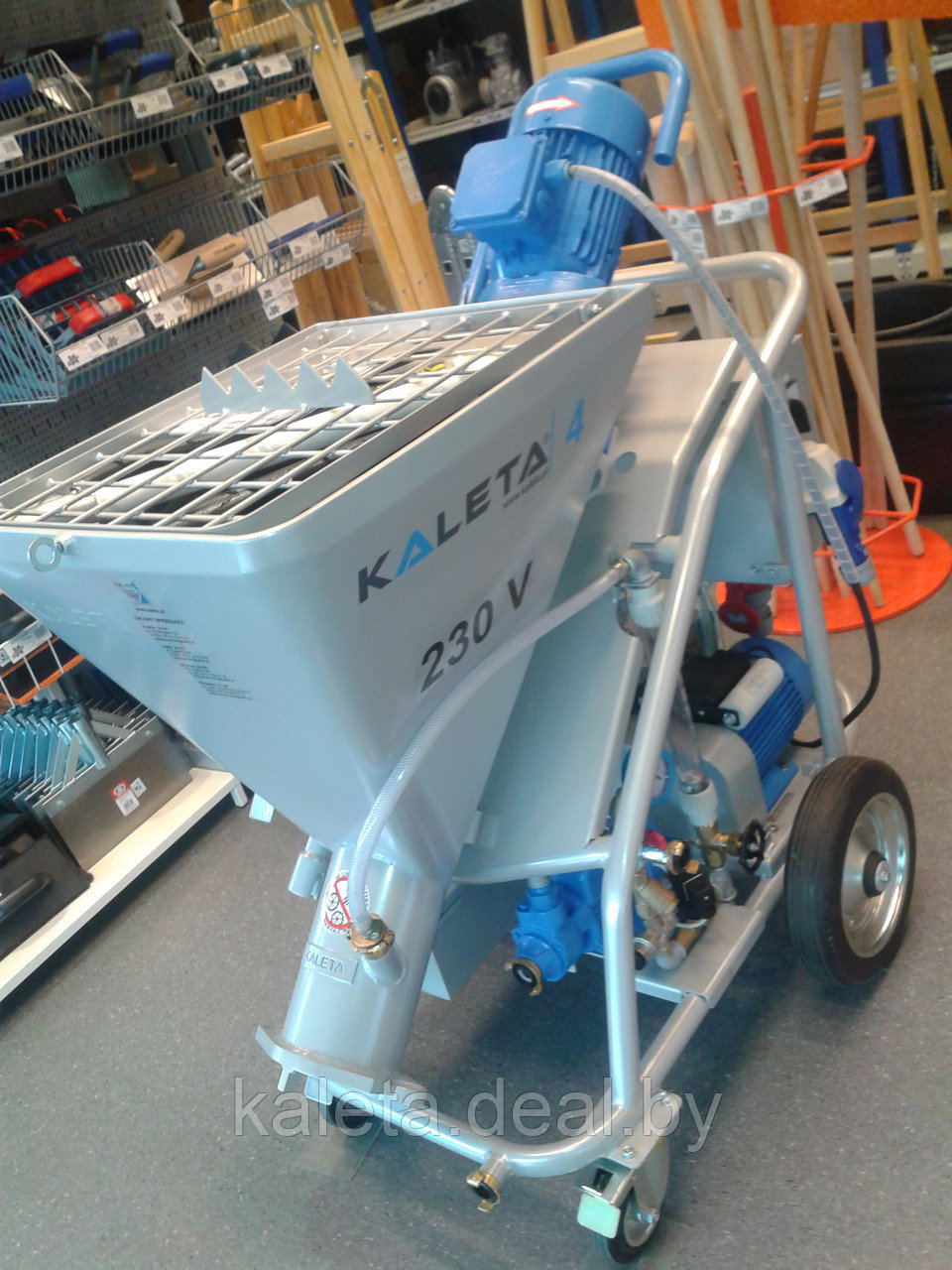 Штукатурная станция KALETA 4/230 — изображение 2