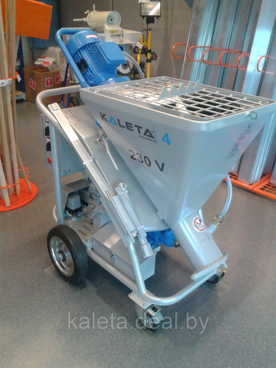 Штукатурная станция KALETA 4/230 — изображение 3