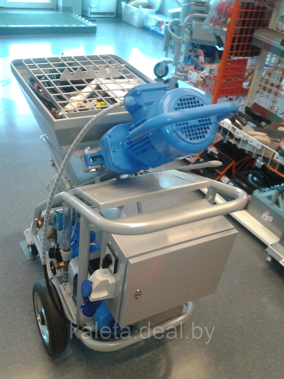 Штукатурная станция KALETA 4/230 — изображение 4