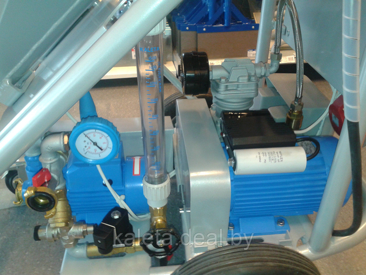 Штукатурная станция KALETA 4/230 — изображение 5