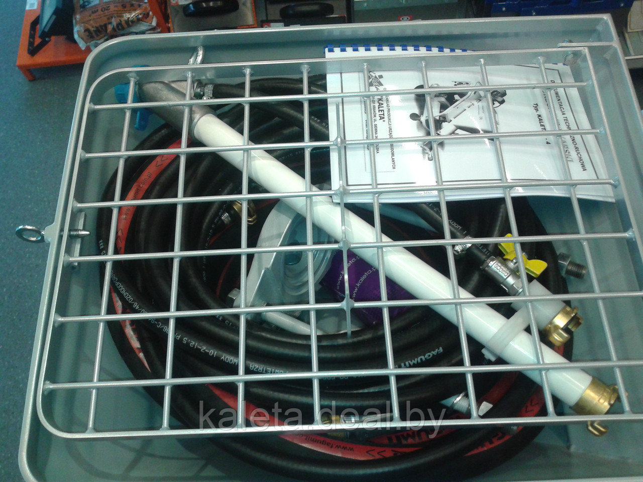 Штукатурная станция KALETA 4/230 — изображение 6