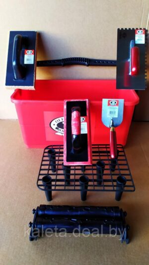 Набор плиточника для внутренних работ SET IV ZGP, 205117, 205005-2K, 026180, 127128-FRD