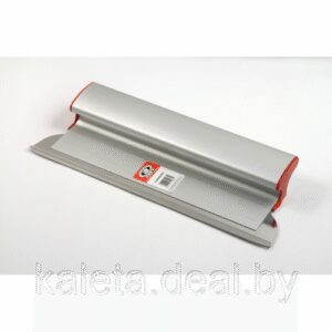 Шпатель «ERGOPLANE» алюминиевый профиль со сменным полотном 600x0,3 mm