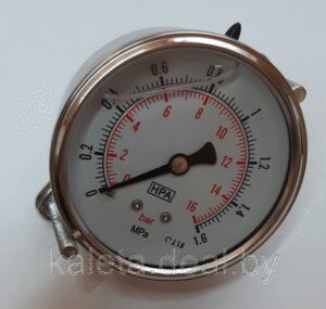 Манометр М63Т 0-16 bar/MPa