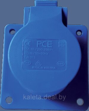 Розетка панельная 16x3