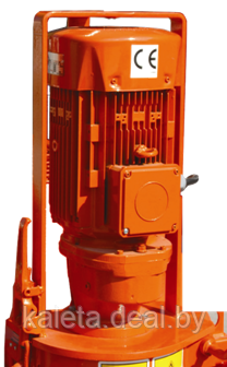 Мотор-редуктор 5,5 kW, 385 Об/мин PFT