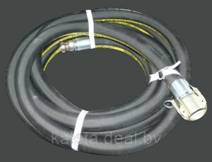 Шланг для раствора 35 c фитингами (ZL0025+ZL0027) 10м.