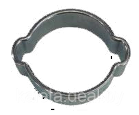 Зажимной хомут с ушами 12.5 Калета