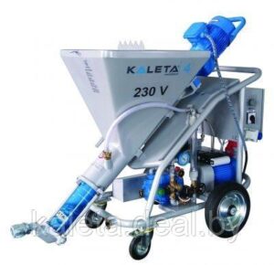 Штукатурная станция KALETA 4/230