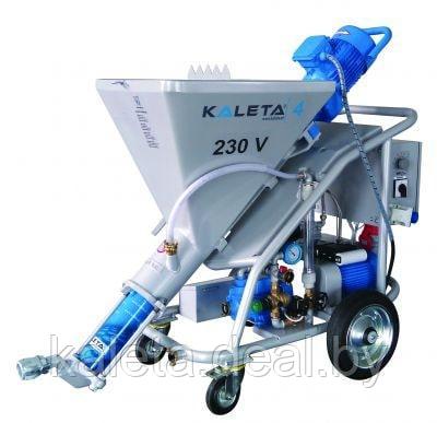 Штукатурная станция KALETA 4/230