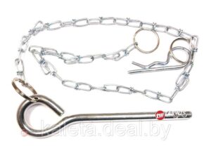 Стопорный штифт фиксатор с цепочкой  65/89