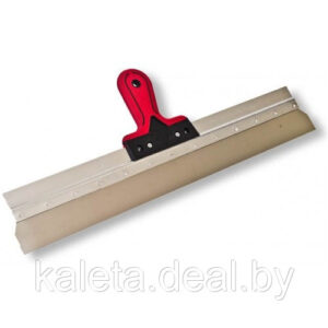 Шпатель из нержавеющей стали фасадный "Популярный" 480 mm двухкомпонентная ручка