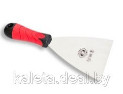 Шпатель малярный из нержавеющей стали 120 mm двухкомпонентная ручка