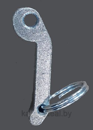 Ручка гнезда крепящего соединения 25 Калета (зажим)