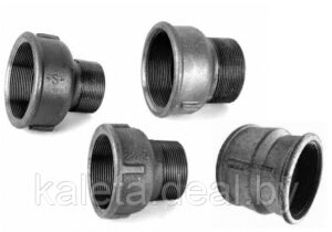 Муфта-фланец 2 1/2" IG- 2" AG