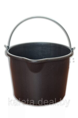 Ведро строительное с носиком 16L