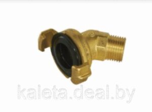 НИППЕЛЬ СОЕДИНИТЕЛЬНОЙ ВТУЛКИ GEKA 1/2"AG - 45° НАКЛОН