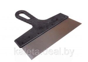 Шпатель фасадный из нержавеющей стали серия ПОПУЛЯРНАЯ 200x60 mm