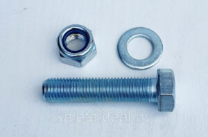 Болт комплектный 10/50 для крепления лопастей РМ  (болт, шайба, гайка)