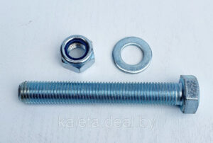 Болт комплектный 10/100 для крепления стоек РМ  (болт, шайба, гайка)