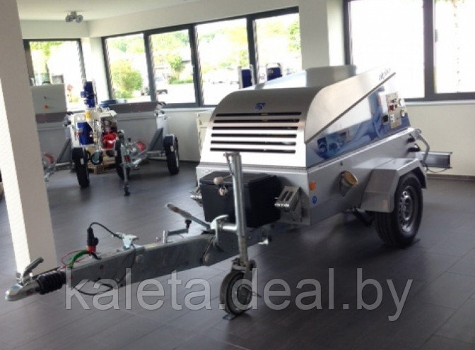 Растворонасос BMS ALPHA Z3 ГОД ВЫПУСКА 2015 — изображение 2