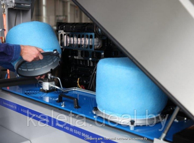 Растворонасос BMS ALPHA Z3 ГОД ВЫПУСКА 2015 — изображение 6