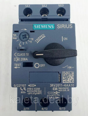 Термический выключатель M250 10-16 A