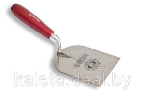 Кельма для плитки из закаленной стали 100 mm деревянная ручка
