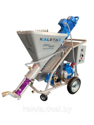 Штукатурная станция KALETA 4S - 230/400 MULTIVOLTAGE
