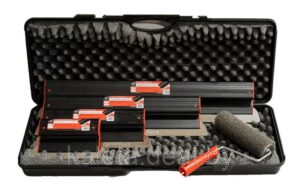 Чемодан с набором инструментов Ergolitet 0,4мм, WERGM-G4PC