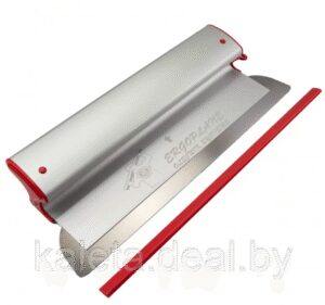 Шпатель «ERGOPLANE» алюминиевый профиль со сменным полотном 400x0,5 mm
