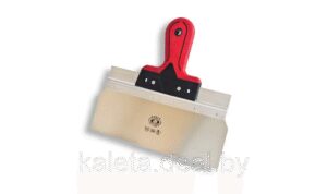 Шпатель из нержавеющей стали «Fenix» двухкомпонентная ручка 160 mm