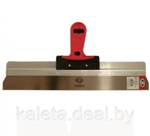 Шпатель из нержавеющей стали фасадный "Популярный" 170 mm двухкомпонентная ручка