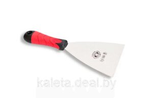 Шпатель малярный из нержавеющей стали 150 mm двухкомпонентная ручка