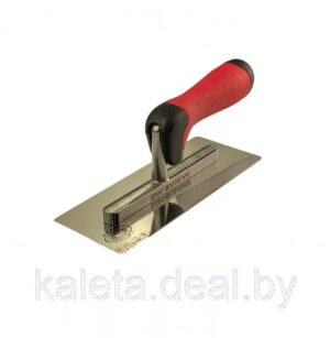 Гладилка из нержавеющей стали, Венецианская 240 mm двухкомпонентная ручка