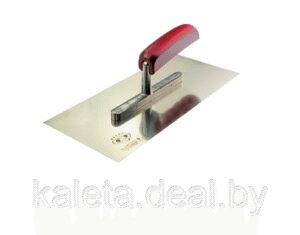 Гладилка из нержавеющей стали, Венецианская 240mm деревянная ручка