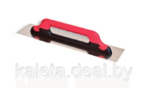 Гладилка из нержавеющей стали для гипса Super Profi 480X130mm двухкомпонентная ручка