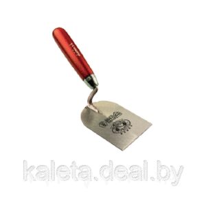 Кельма для плитки из закаленной стали 40 mm деревянная ручка