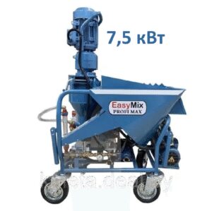 Штукатурная станция EasyMix Profi MAX 400v