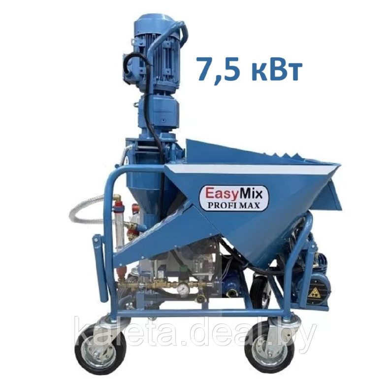 Штукатурная станция EasyMix Profi MAX 400v