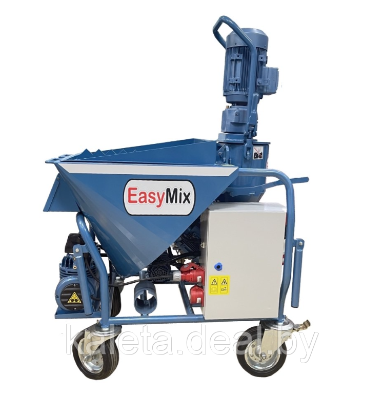 Штукатурная станция EasyMix Profi 400v — изображение 3