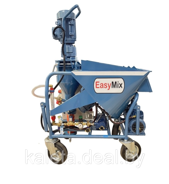 Штукатурная станция EasyMix Profi 400v — изображение 2