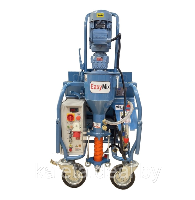 Штукатурная станция EasyMix Profi 400v — изображение 5