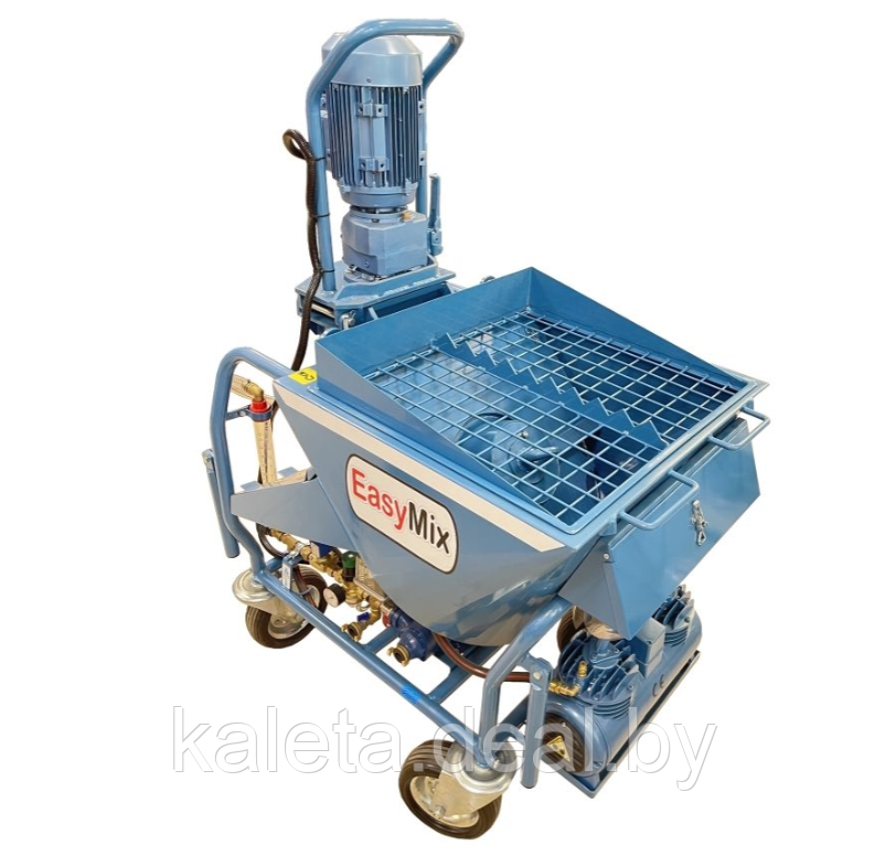 Штукатурная станция EasyMix Profi 400v