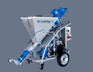 Штукатурная станция KALETA-4